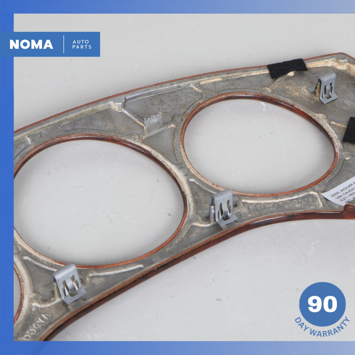 98-03 Jaguar X308 XJ8 XJR VDP Dash Dashboard Instrument Cluster Bezel OEM - photo 11