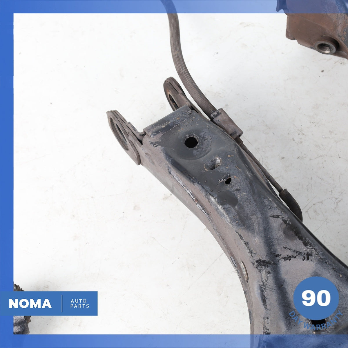 07-12 Land Rover Range Rover L322 Rear Left Lower & Upper Control Arm Set OEM - photo 16