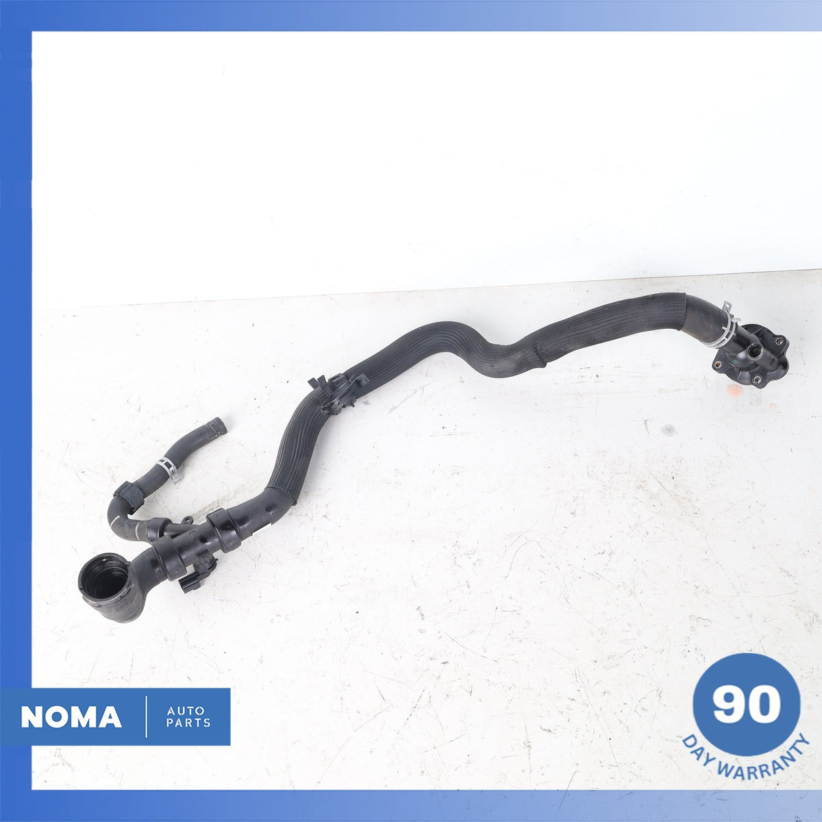 12-17 LR Range Rover Evoque L538 Engine Cooling Water Hose Set w/Thermostat OEM - photo 8