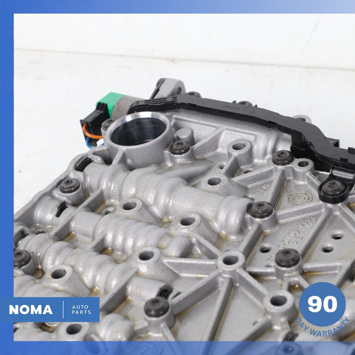 13-21 Jaguar X250 XF XE 8HP Transmission Valve Body TCU TCM Mechatronic OEM - photo 7