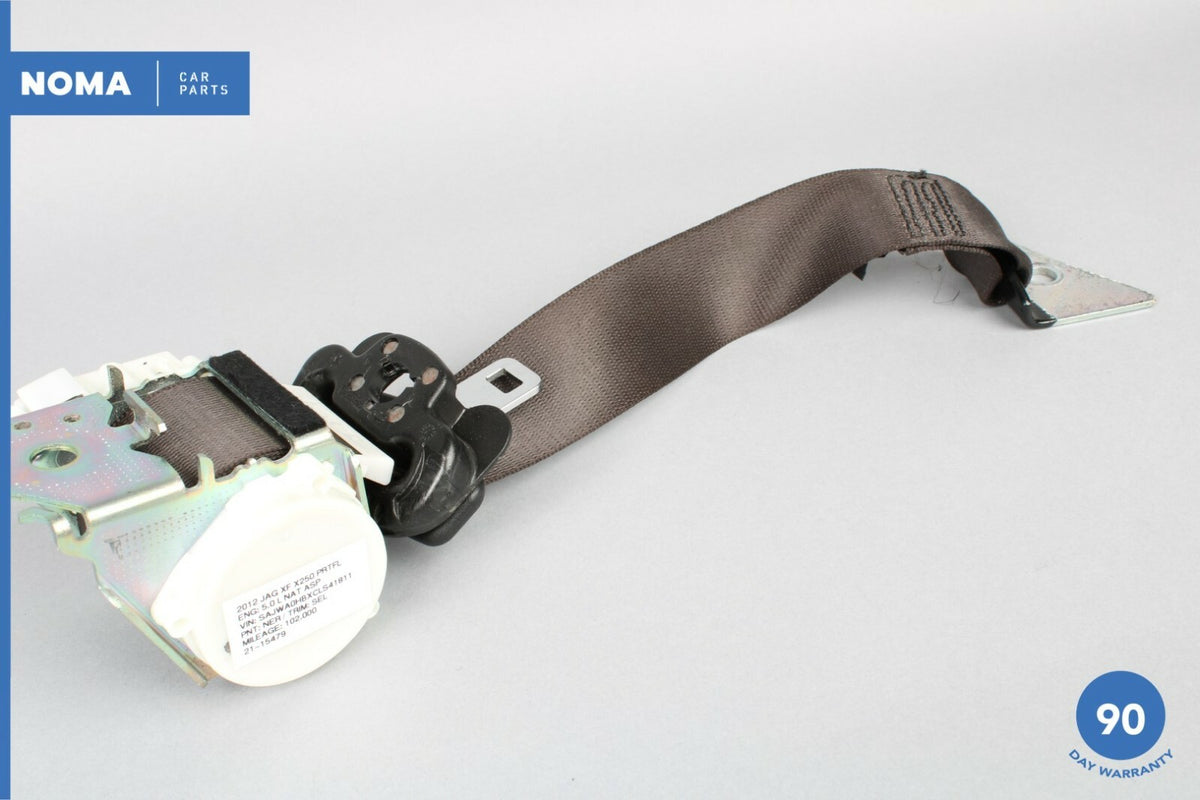 10-12 Jaguar XF XFR X250 Rear Right Passenger Side Seat Belt Retractor AMS OEM - photo 7