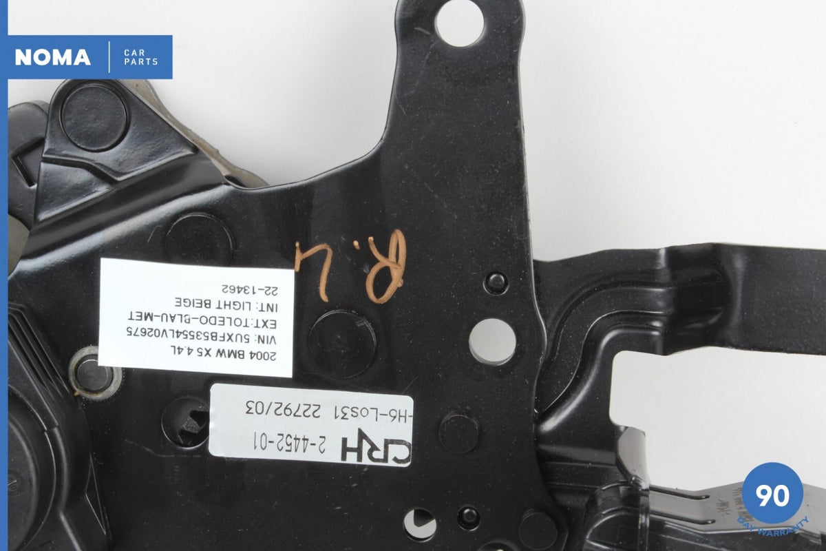 00-06 BMW X5 E53 Rear Left Driver Side Seat Adjustment Motor Mechanism OEM - photo 10