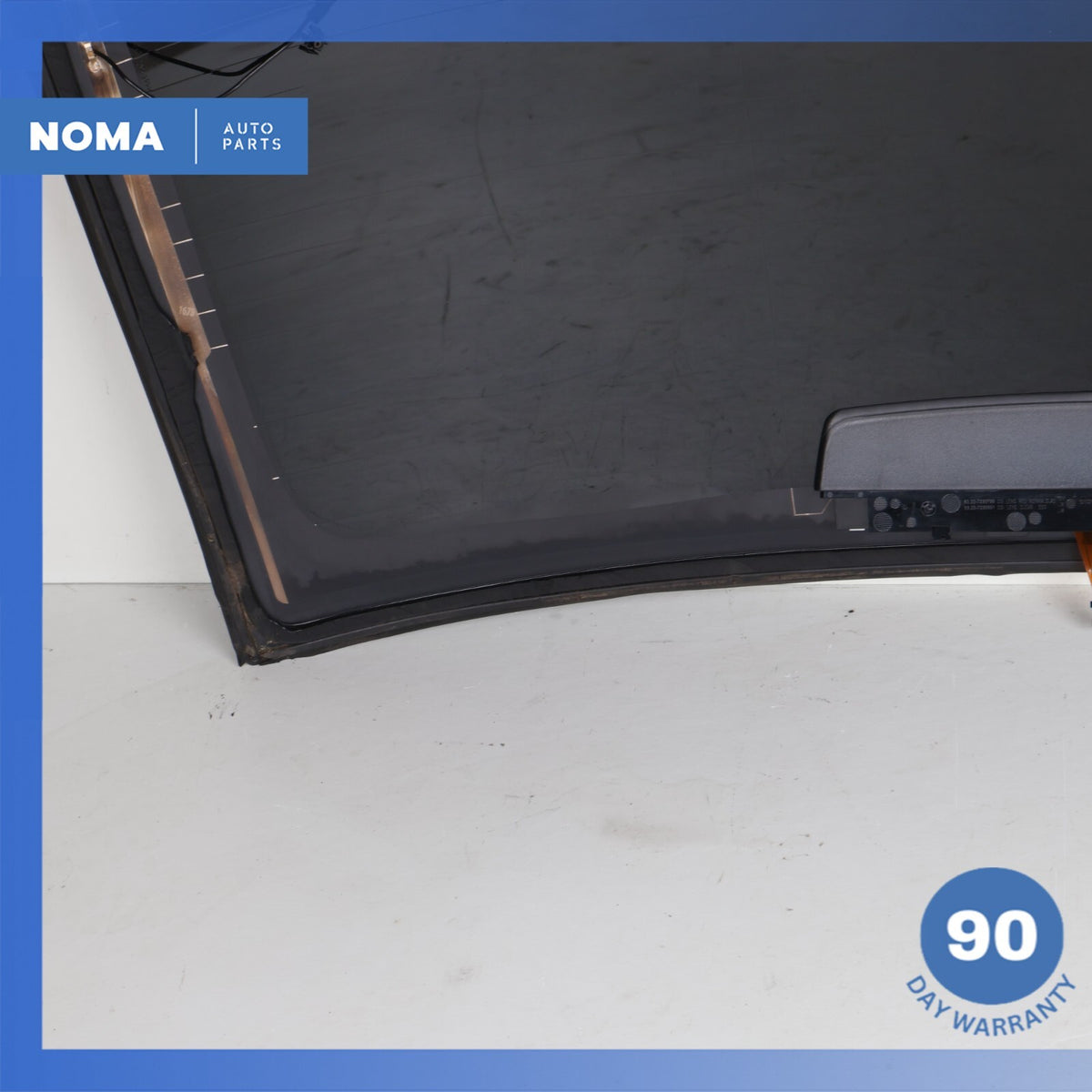 11-16 BMW F10 ActiveHybrid 5 Sedan Rear Windshield Windscreen Glass OEM - photo 13