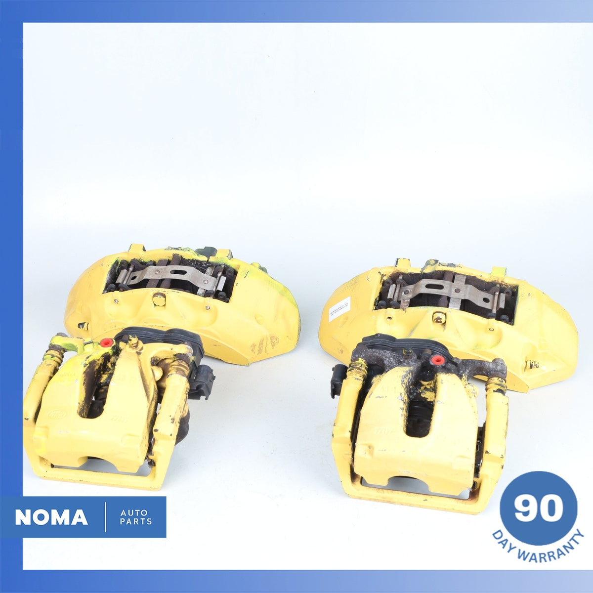 13-17 Range Rover L405 L494 Front & Rear Side Brake Caliper Set of 4 OEM - photo 2