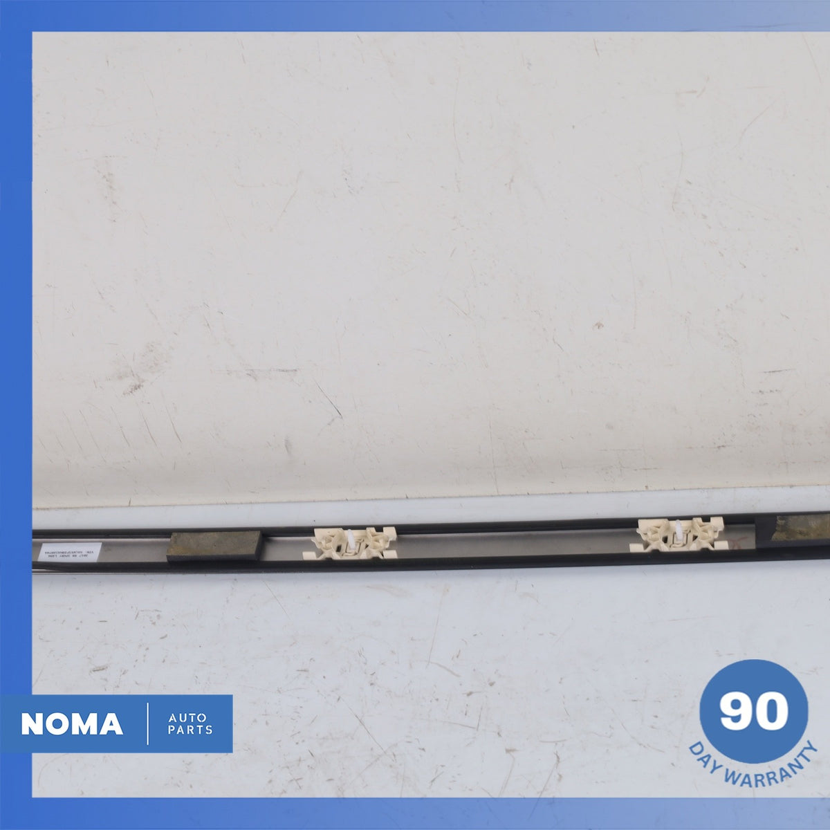 14-22 LR Range Rover Sport L494 Left Roof Drip Rail Upper Molding Trim OEM - photo 13