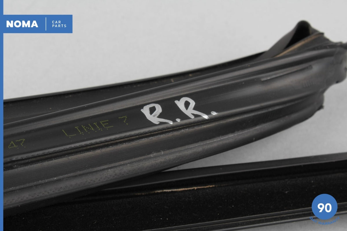 00-06 BMW X5 E53 Rear Right Passenger Side Door Window Seal 7020584 OEM - photo 11