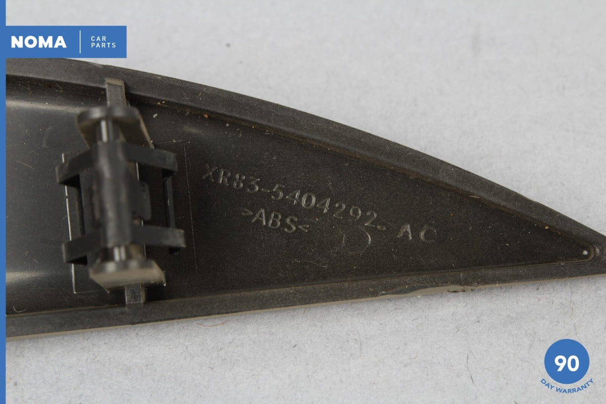 00-02 Jaguar S-Type X202 Dash Climate Control Switch Finisher Trim SDZ OEM - photo 9