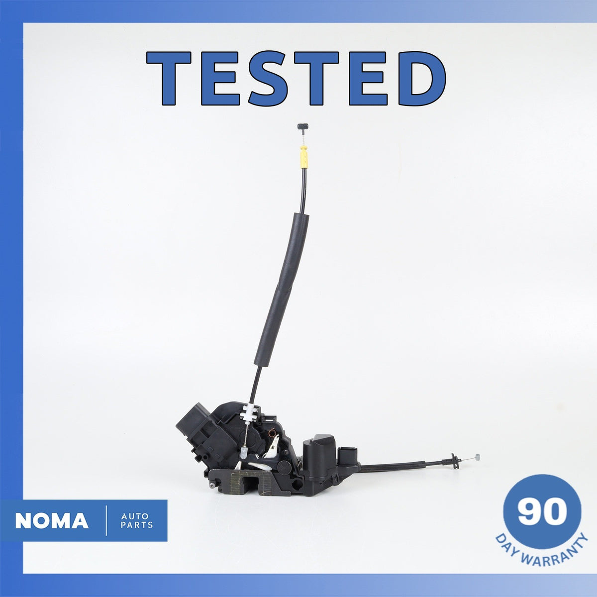 12-19 Land Rover Range Rover Evoque L538 Front Right Door Latch LR013800 OEM - photo 1