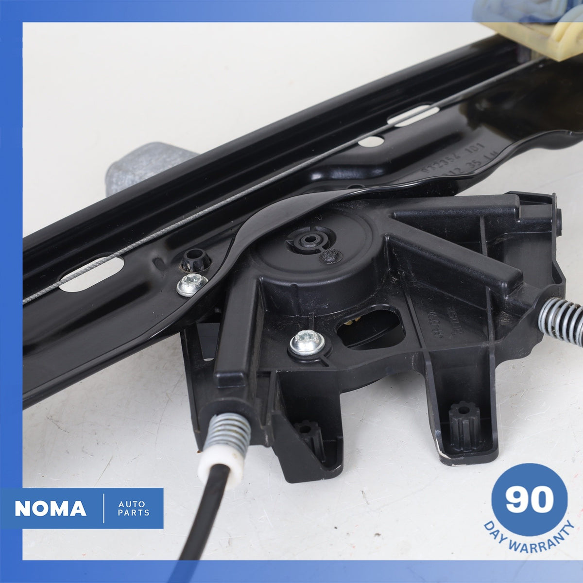 2013 Range Rover Evoque L538 Front Left Driver Side Door window Regulator OEM - photo 14