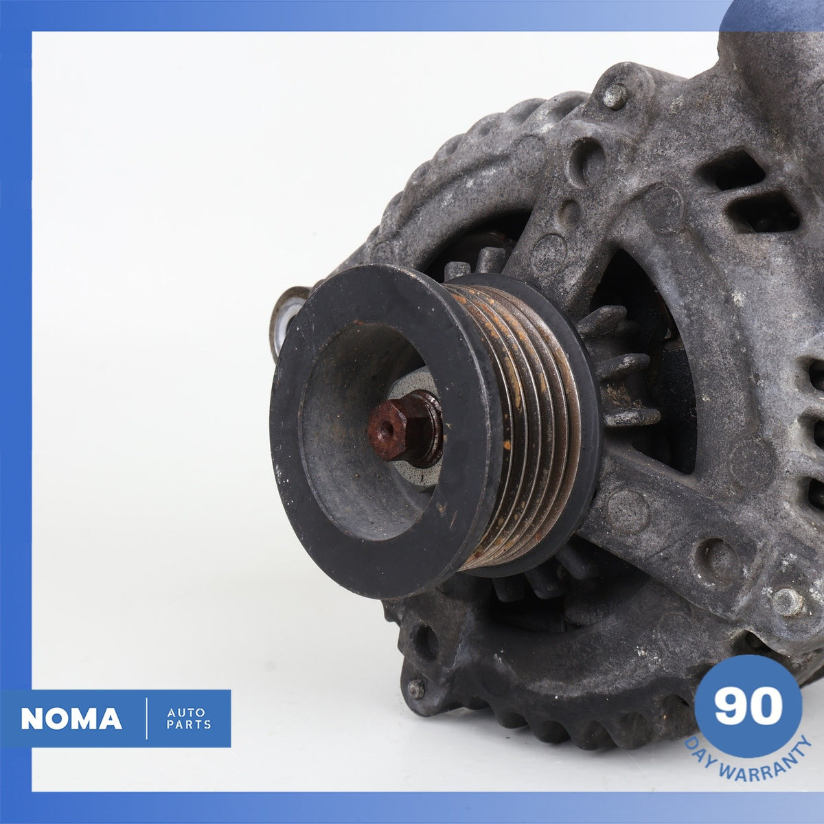10-23 Jaguar X250 XF XK XE F-Type Engine Generator Alternator 8W8310300AB OEM - photo 3