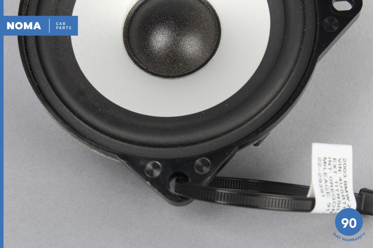 03-08 BMW Z4 E85 E86 Front or Rear Hi-Fi Stereo Audio Mid Range Speaker OEM - photo 4