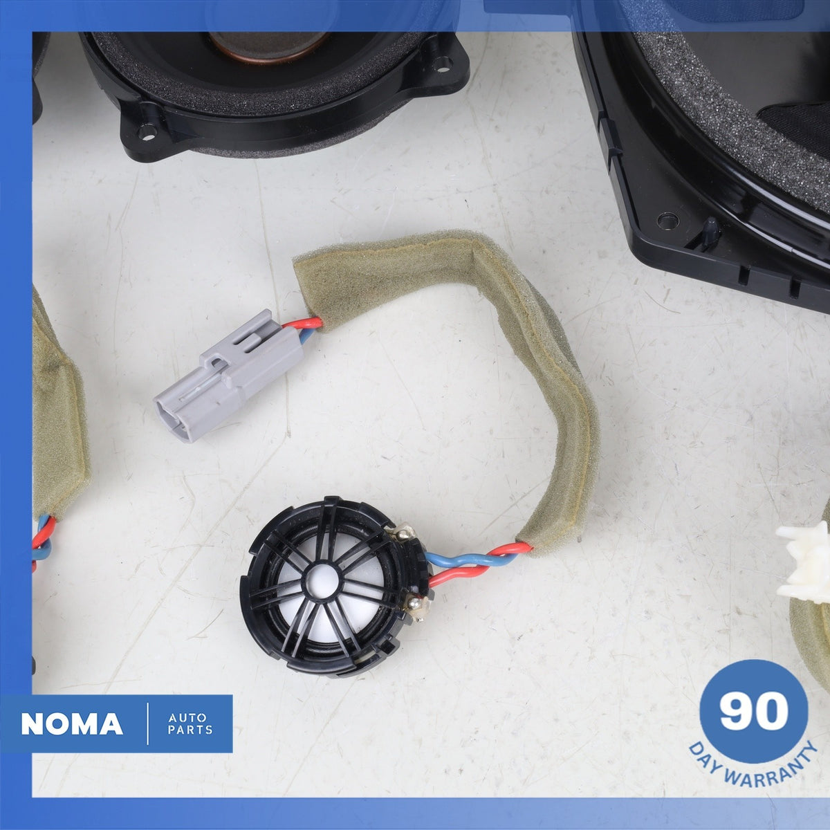 14-22 LR L462 Discovery 5 Audio High Line 600W Speaker Set LR078623 OEM - photo 8