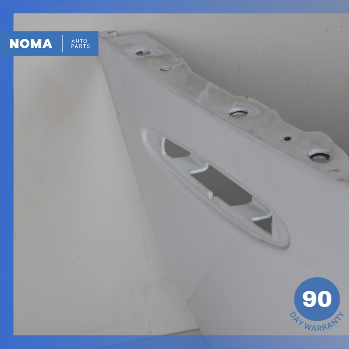 97-00 Jaguar X100 XK8 XKR Front Bumper Cover Panel Spindrift White OEM - photo 14