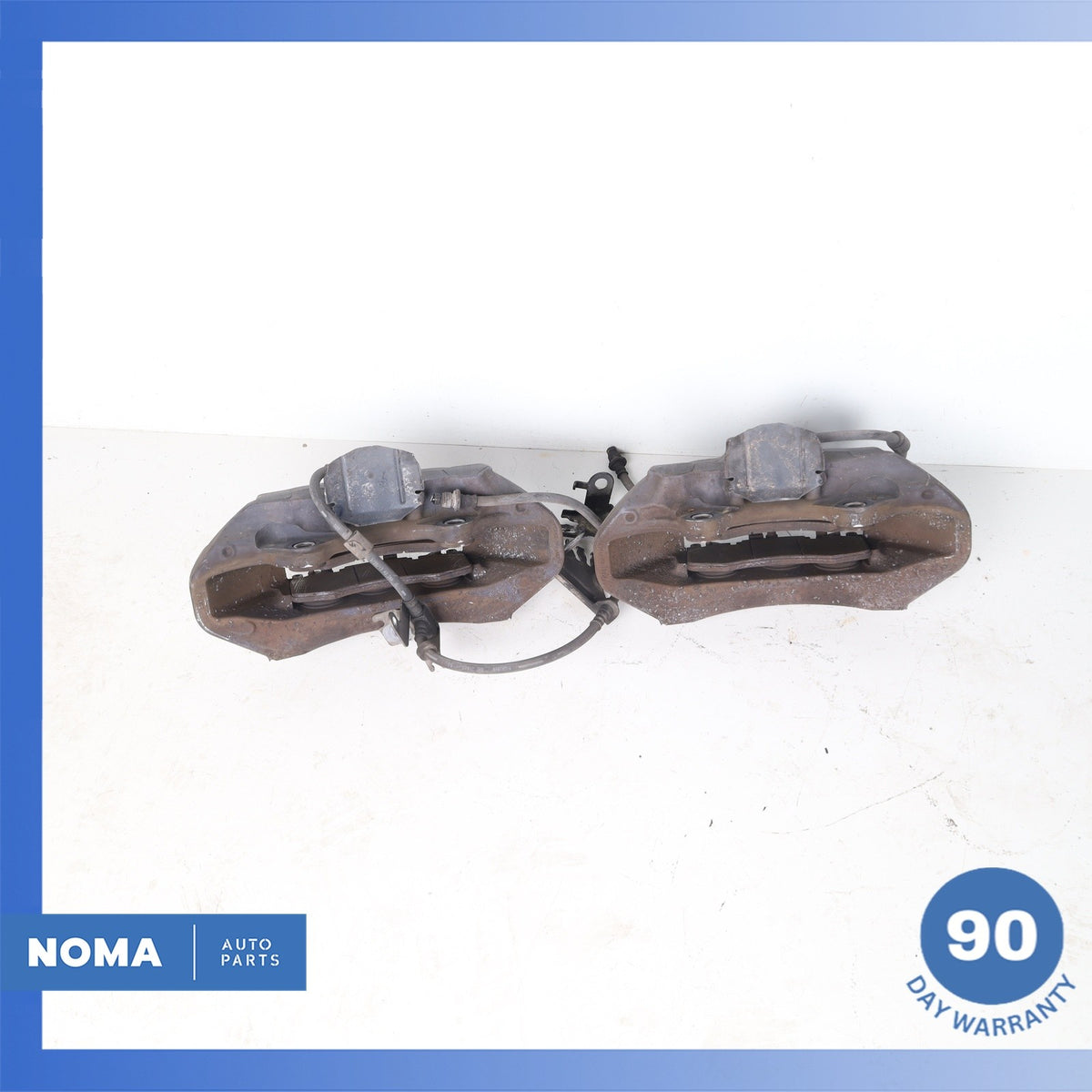 13-22 Land Rover Range Rover L405 L494 Front Left & Right Brake Caliper Set OEM - photo 11