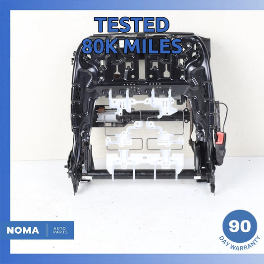 14-19 BMW F10 528i 535i 740i Front Left Driver Lower Seat Track Frame Rail OEM - photo 1