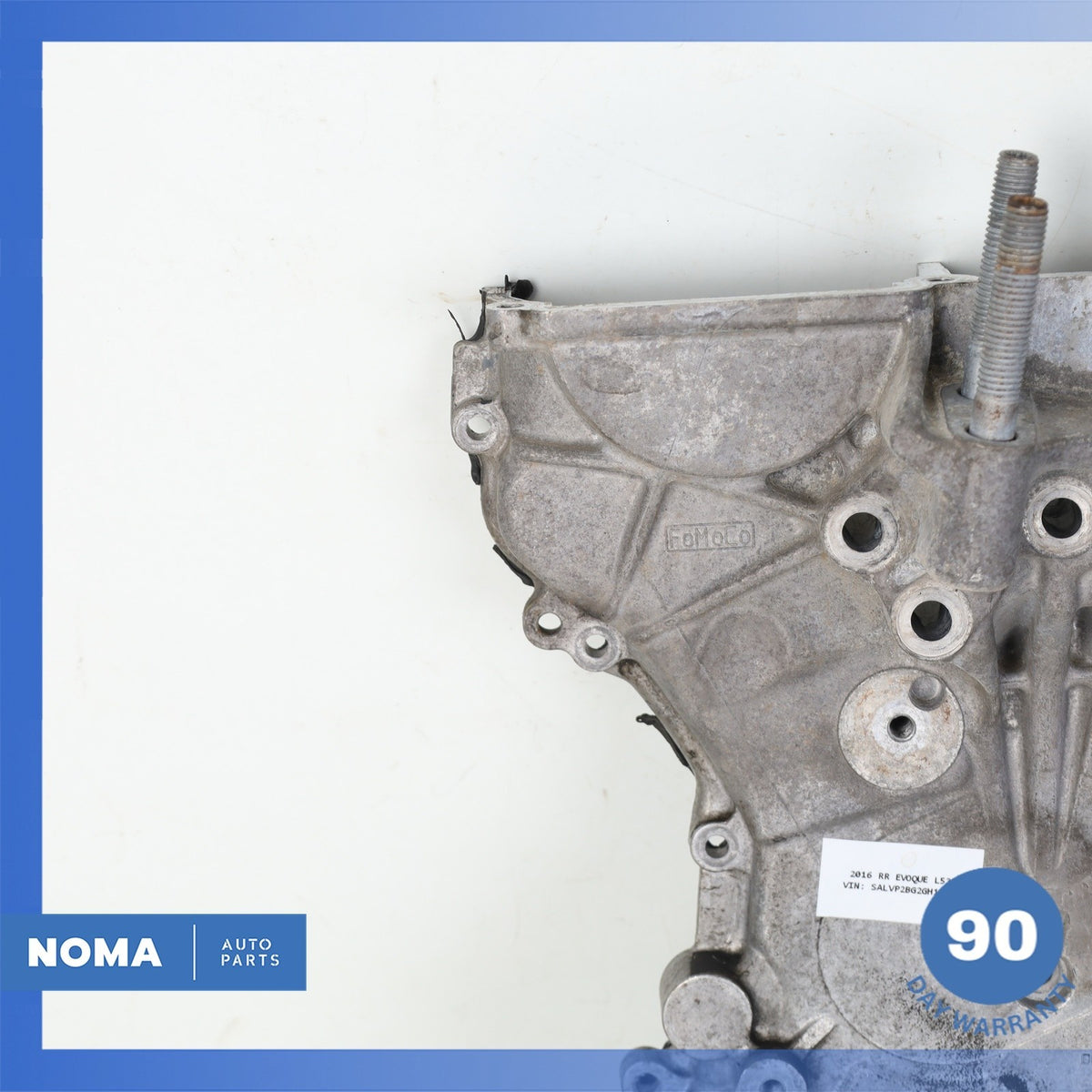 12-17 Range Rover Evoque L538 L550 XE XF 2.0 204PT Engine Chain Timing Cover OEM - photo 3