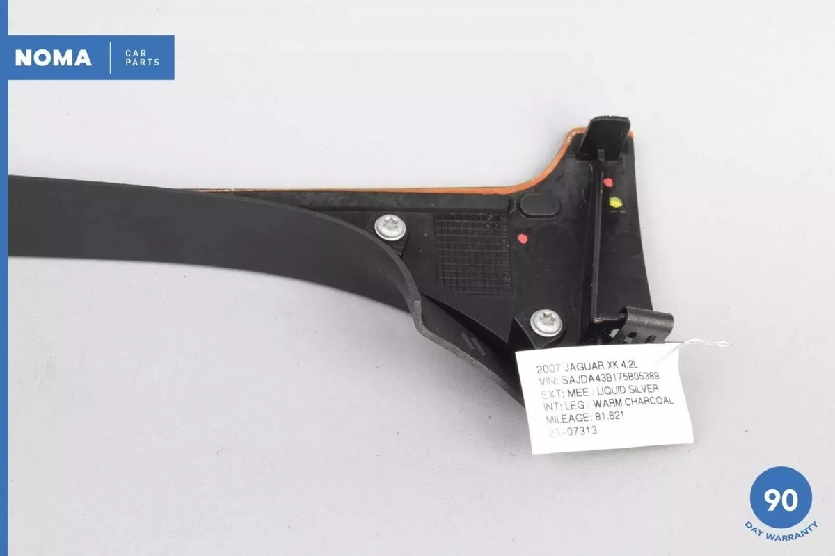 07-15 Jaguar X150 XK XKR Center Console Dashboard Cover Trim Wood OEM - photo 9