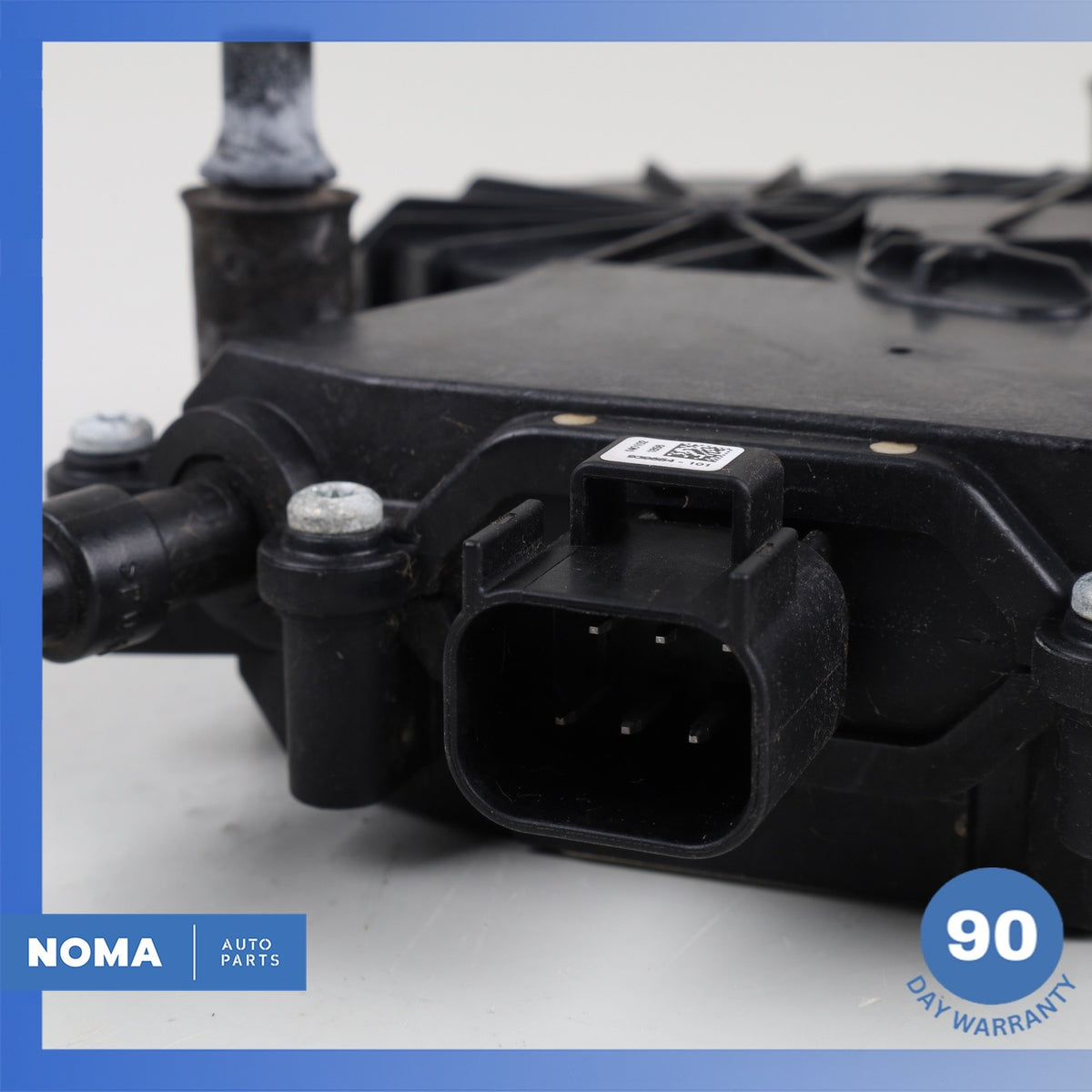 13-17 LR Range Rover Sport L494 Front Left Door Lock Actuator w/ Bracket OEM - photo 19