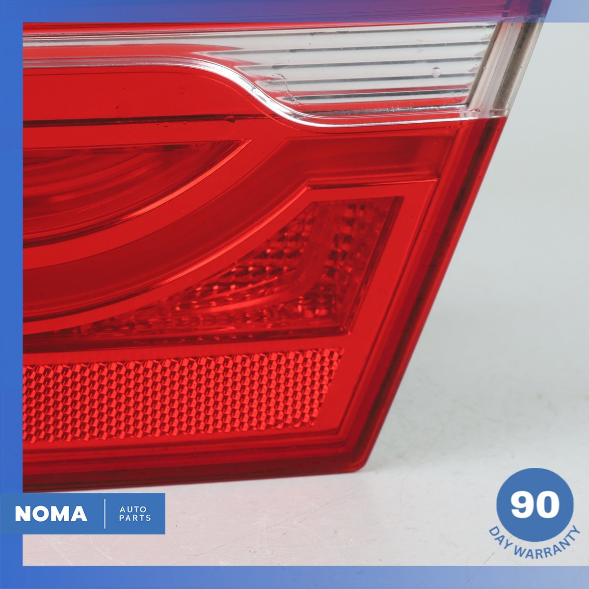 17-19 Jaguar X760 XE Rear Right Side Inner Tail Light Lamp GX7315K272BG OEM - photo 4