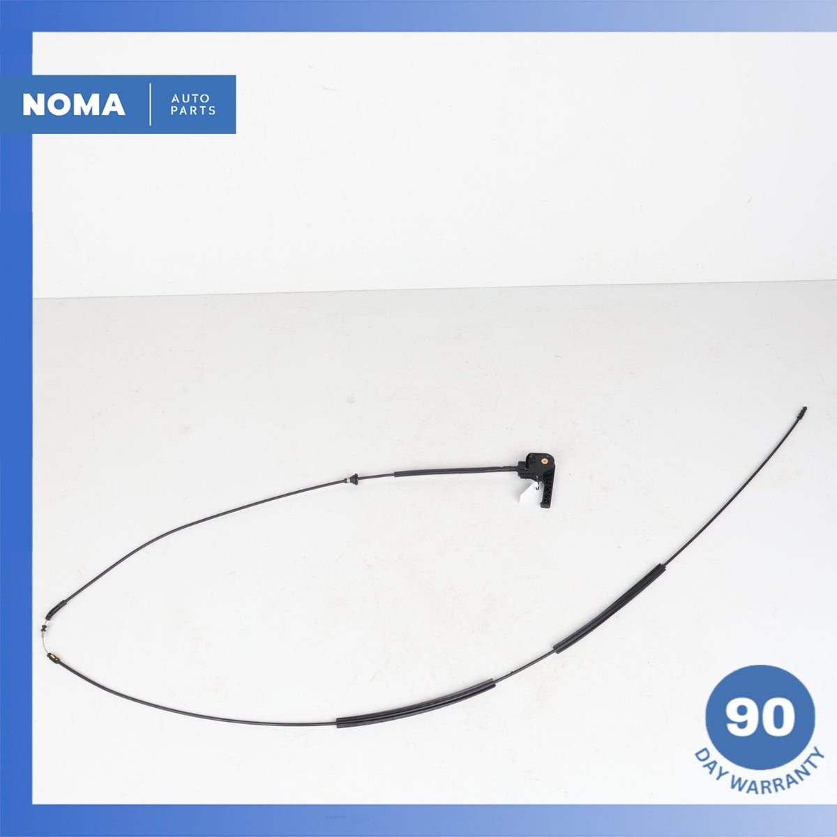 07-24 Jaguar X152 F-Type XK Hood Bonnet Release Cable w/ Handle 6W8316C656AD OEM - photo 10