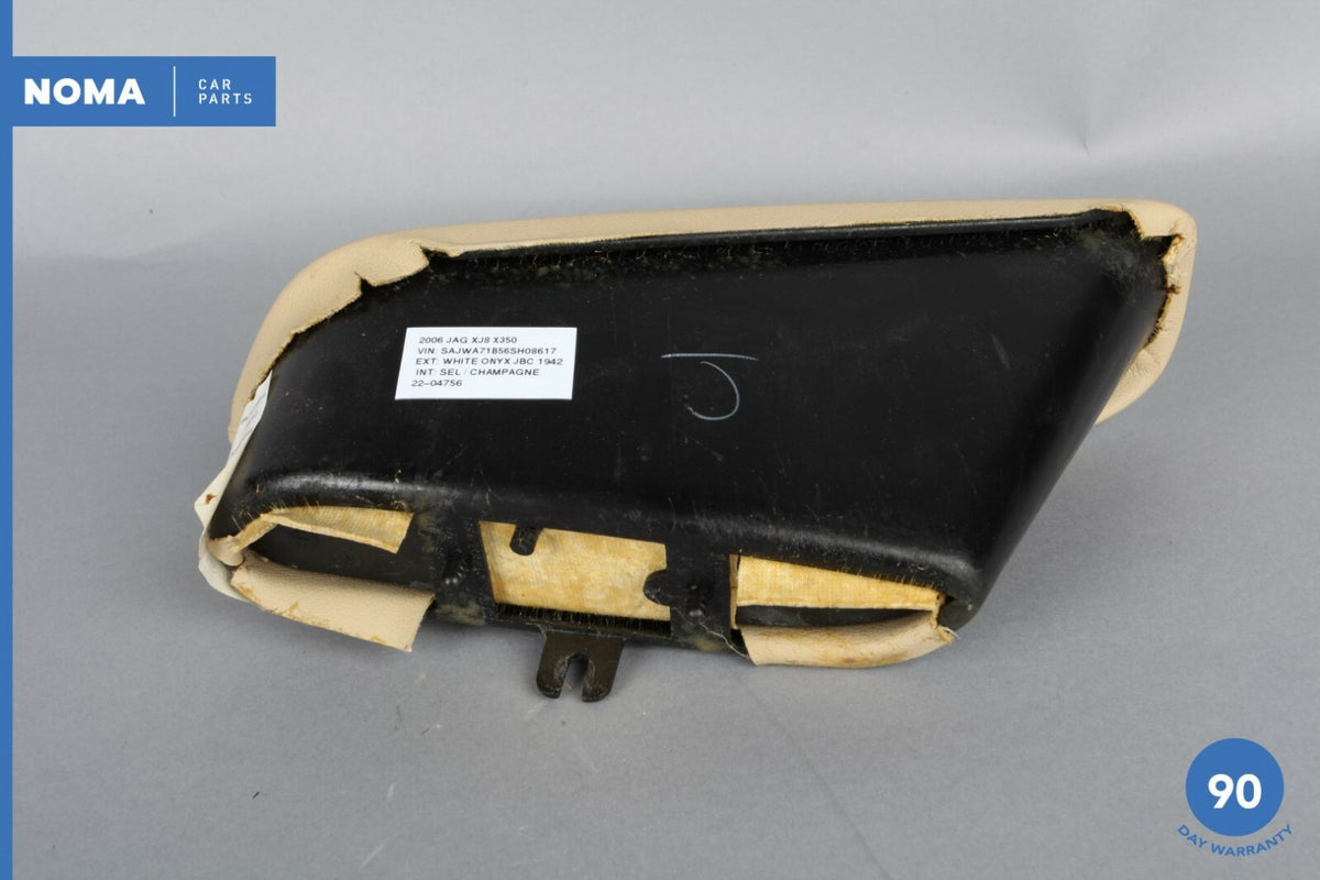 04-08 Jaguar XJ8 VDP X350 LWB Rear Right Interior Door Panel Pocket Trim SEL OEM - photo 6