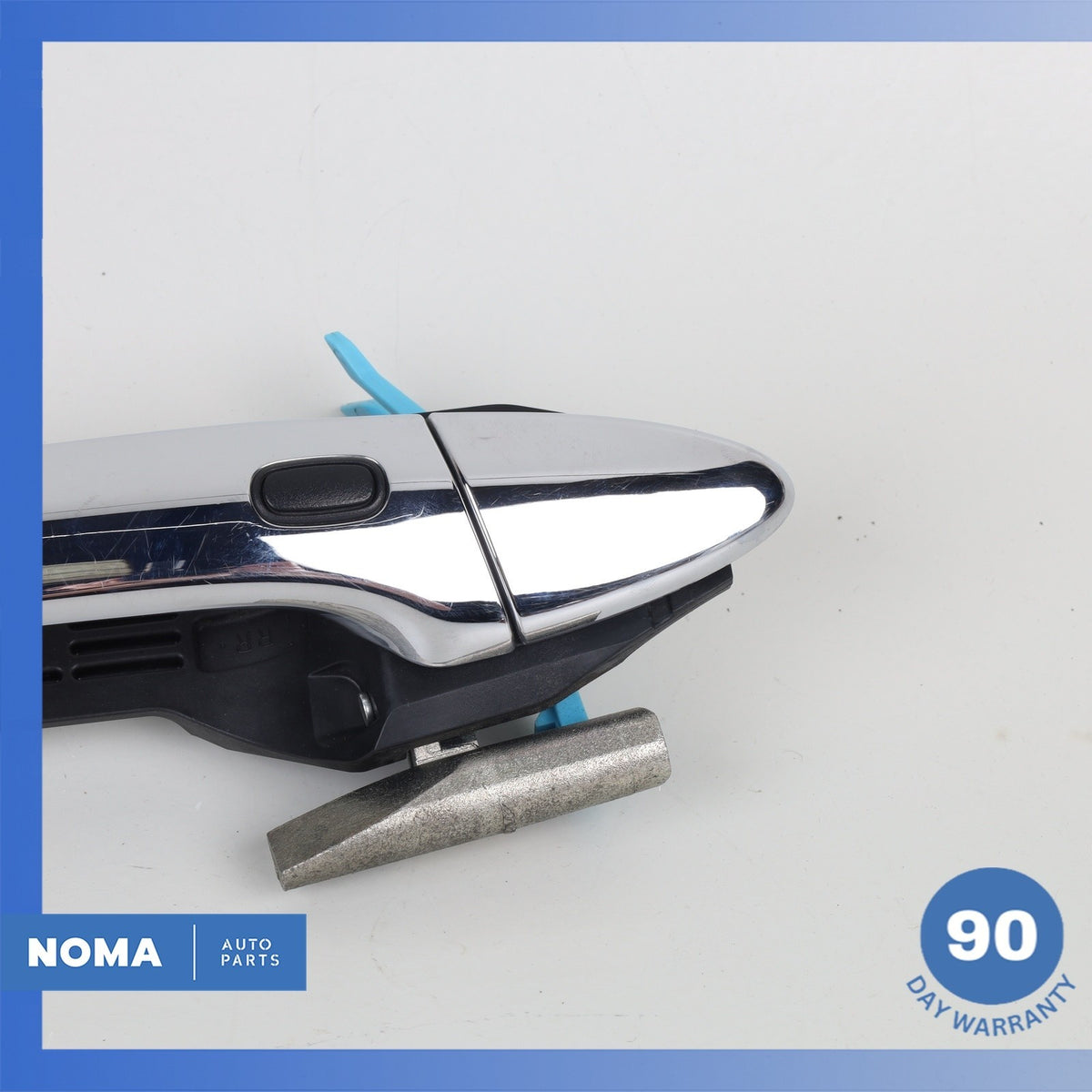07-17 Lexus USF40 LS460 Rear Riight Side Exterior Door Handle w/ Keyless Go OEM - photo 2