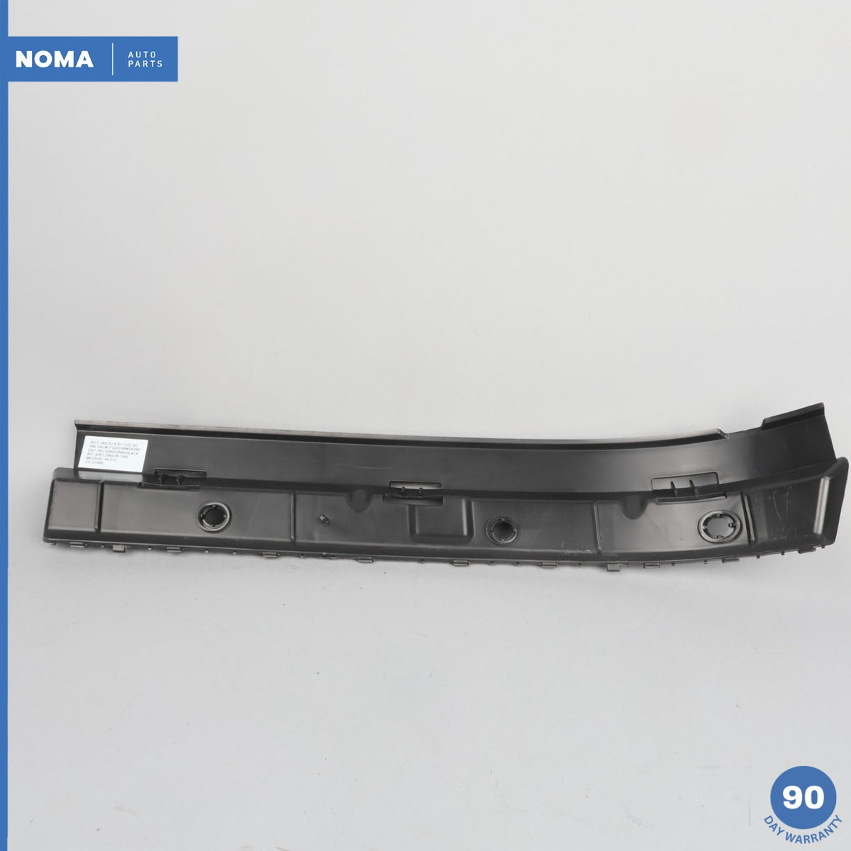 10-19 Jaguar XJ XJL X351 Rear Left Driver Side Inner Bumper Mounting Bracket OEM - photo 6