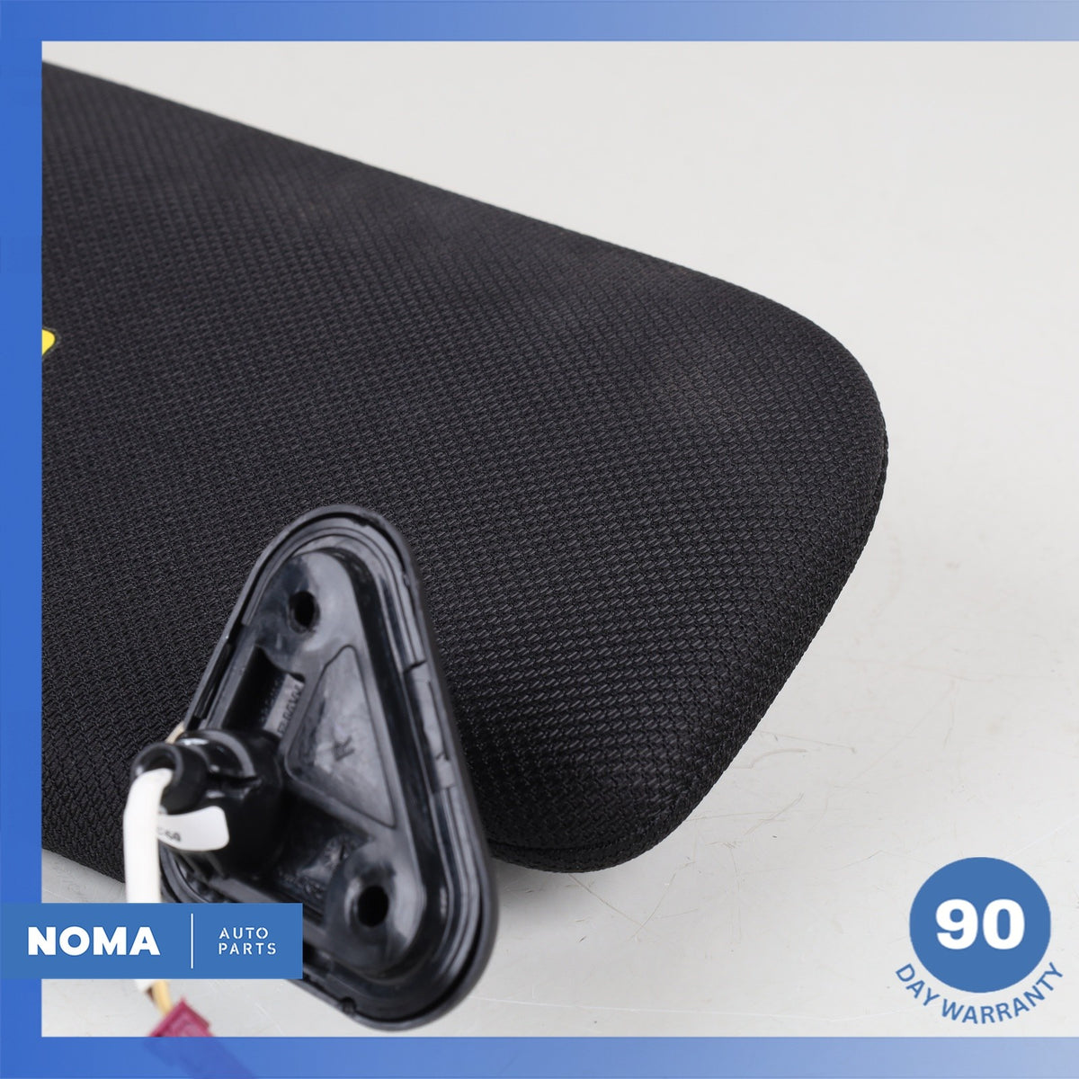 BMW G12 740i 750Li Right Sunvisor Sun Visor Black OEM - photo 9
