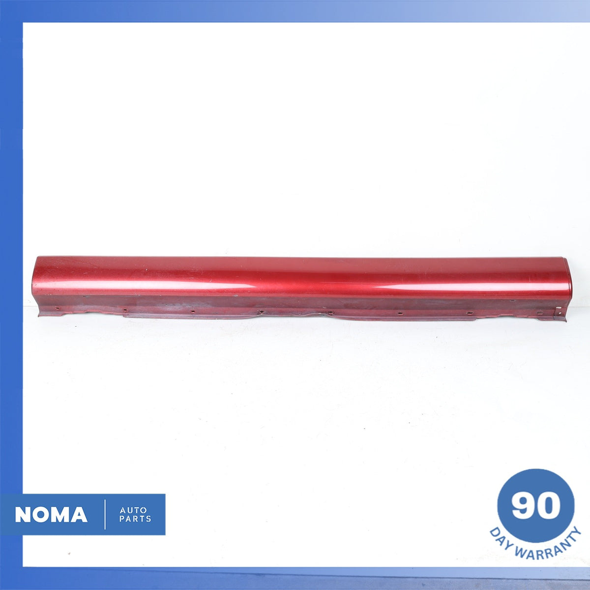 05-06 Jaguar X100 XK8 XKR Left Driver Side Skirt Rocker Panel Red OEM - photo 7