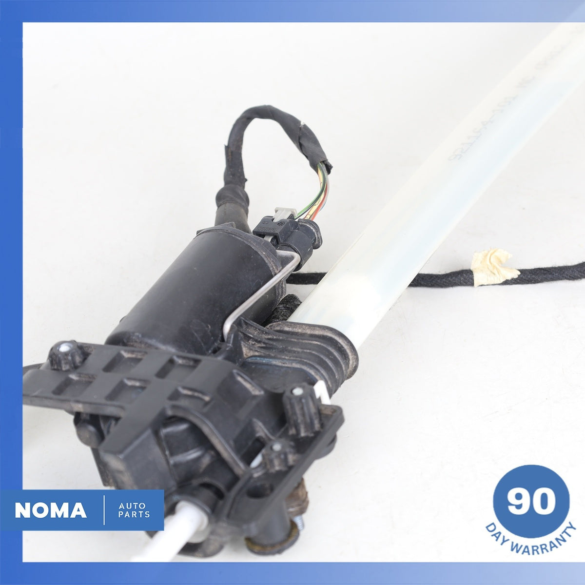11-18 Audi D4 A8L Rear Left Door Sun Shade Motor Drive Unit 4H0861963 OEM - photo 3