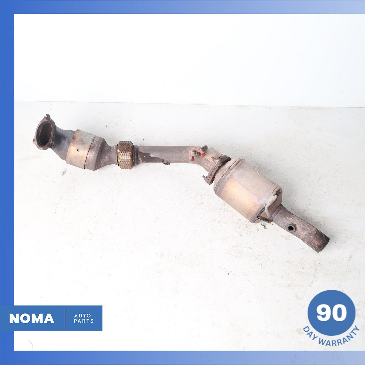 14-17 Range Rover Evoque L538 L550 2.0 Upper & Lower Exhaust Downpipe OEM - photo 7