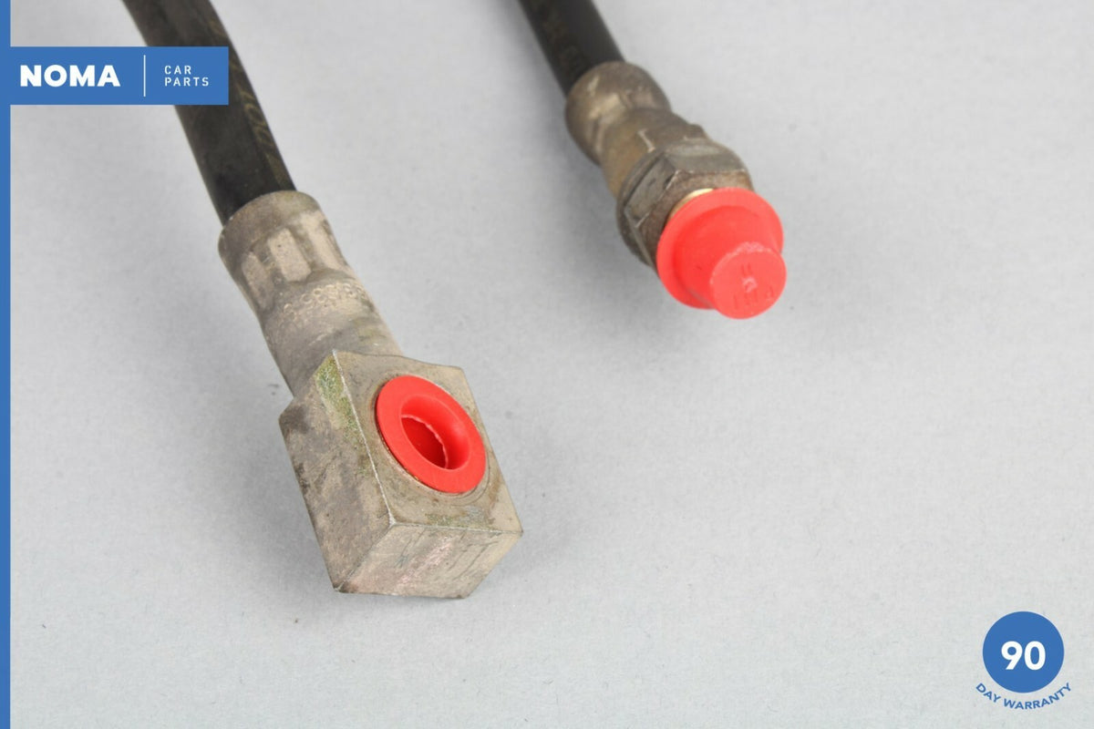 95-97 Jaguar XJ6 X300 Rear Left & Right Side Flexible Brake Hose Pipe Set OEM - photo 2