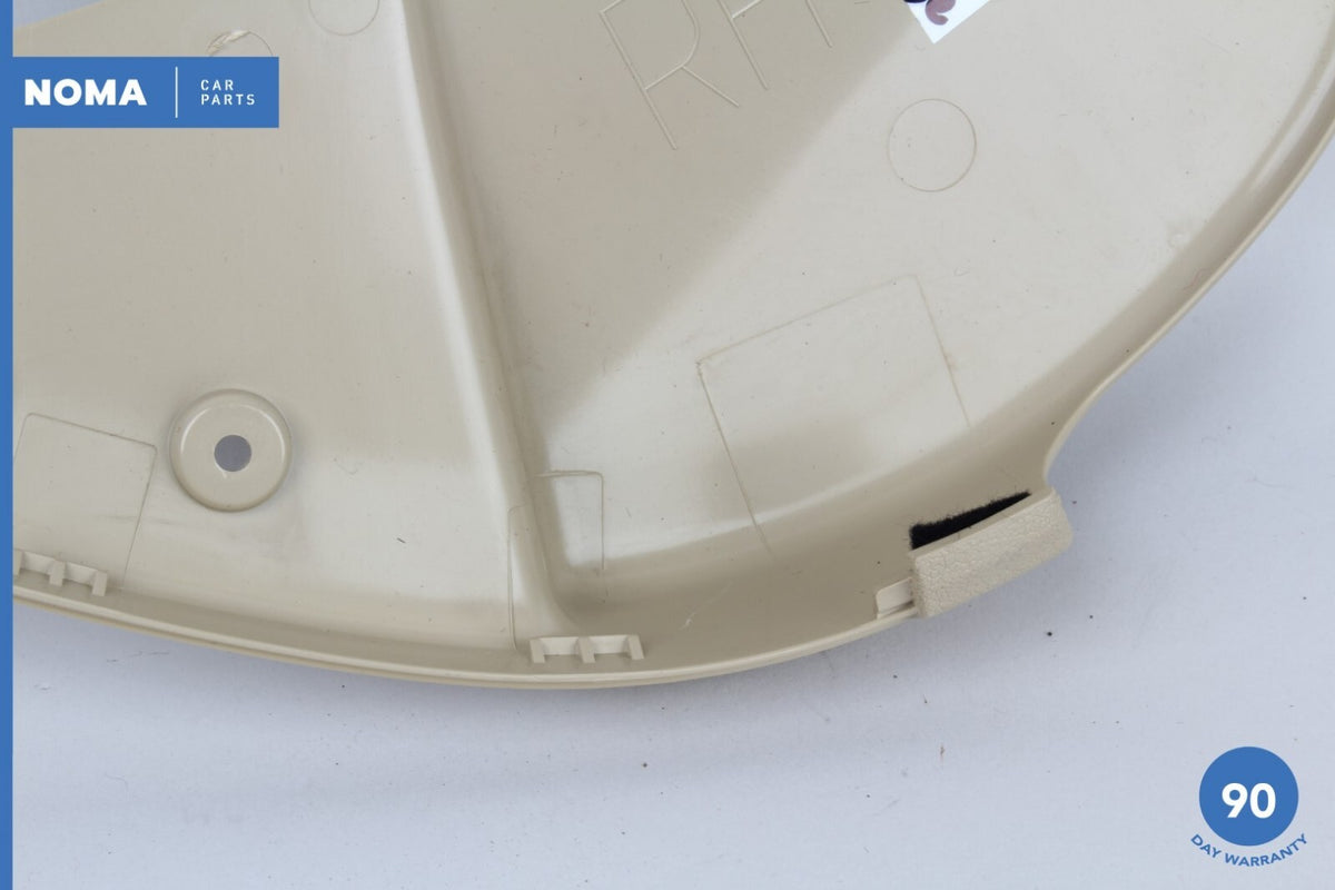 03-08 Jaguar S-Type X204 Front Right Side Seat Valance Cover Panel Trim SEL OEM - photo 8