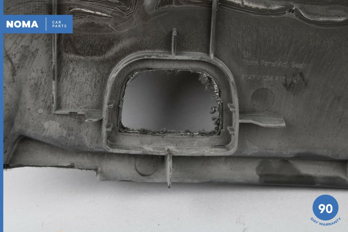 00-06 BMW X5 E53  Left Driver Side Trunk Boot Lower Wall Cover Panel Trim OEM - photo 7