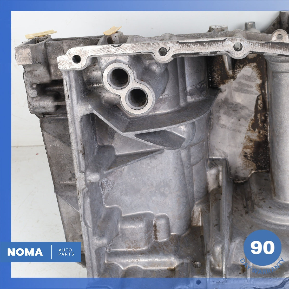 03-09 Range Rover L322 4.4L/4.2L V8 Engine Motor Oil Pan 4H436C674BE OEM - photo 18