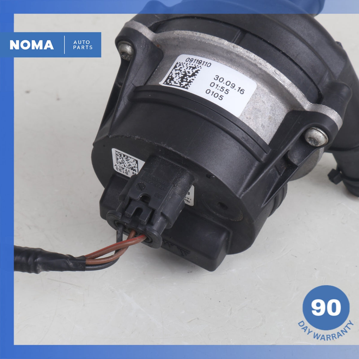 12-23 Jaguar X351 XJ XJR XF RR Sport Engine Coolant Auxiliary Water Pump OEM - photo 9