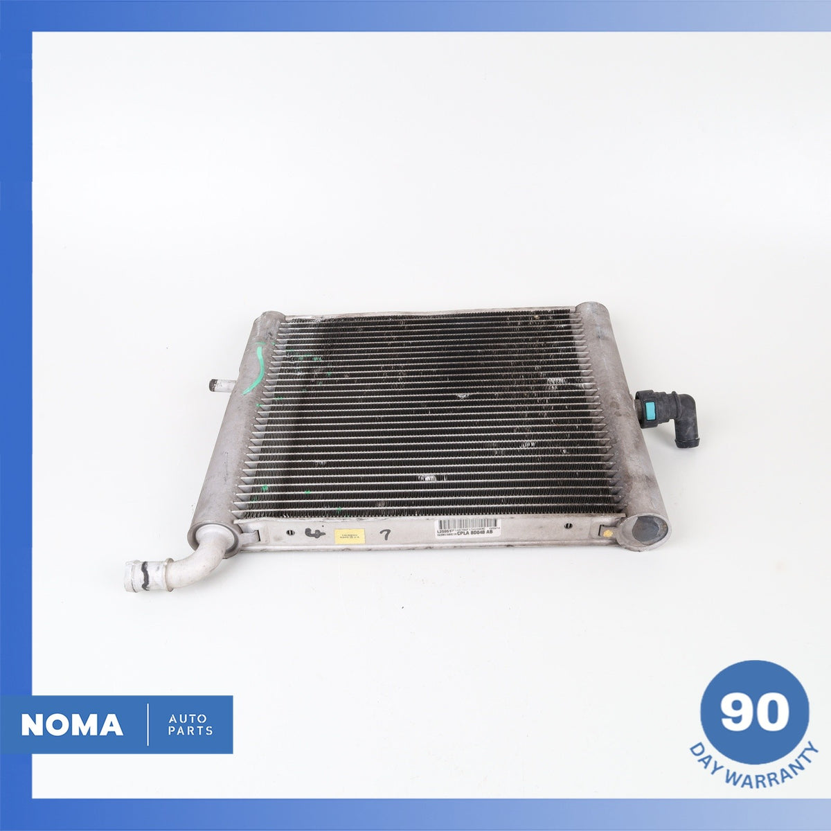 13-26 Range Rover L494 L405 Discovery Auxiliary Engine Intercooler Radiator OEM - photo 2