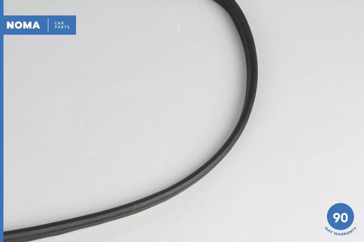97-06 Jaguar X100 XK8 XKR Convertible Rear Trunk Weatherstrip Seal HJA5372BD OEM - photo 5
