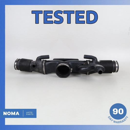 10-12 Jaguar X250 XF 5.0 N/A Air Cleaner Intake Resonator Duct Tube Hose OEM - photo 1