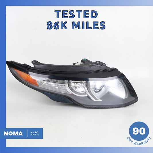 12-15 Range Rover Evoque L538 Right Headlight Lamp Light Bi-Xenon AFS OEM 86k - photo 1
