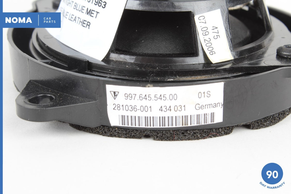 05-13 Porsche Cayman 987C 987 911 Bose Rear Panel Loud Speaker 99764554500 OEM - photo 10