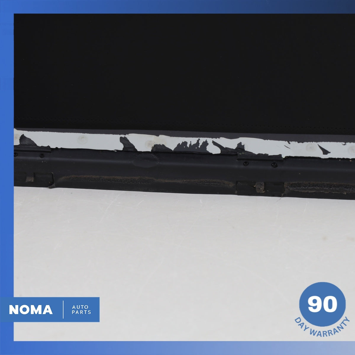 07-13 BMW E92 328i 335i Coupe Rear Left Side Quarter Window Glass OEM - photo 16