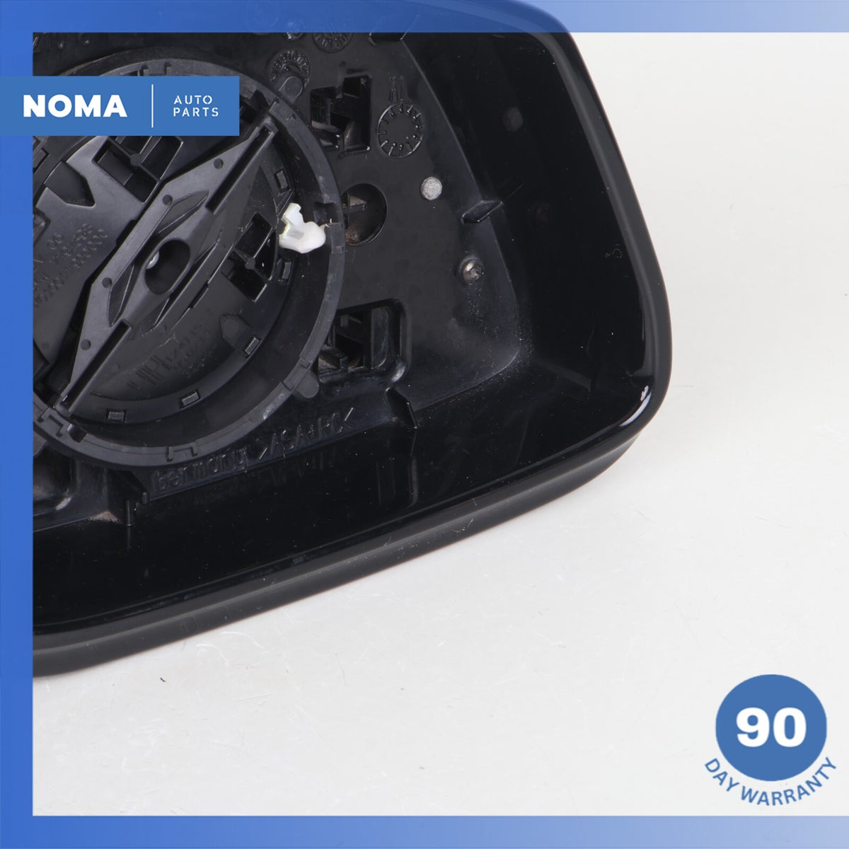 11-13 BMW F10 550i 535i 528i Right Passenger Rear View Door Mirror Black OEM - photo 2