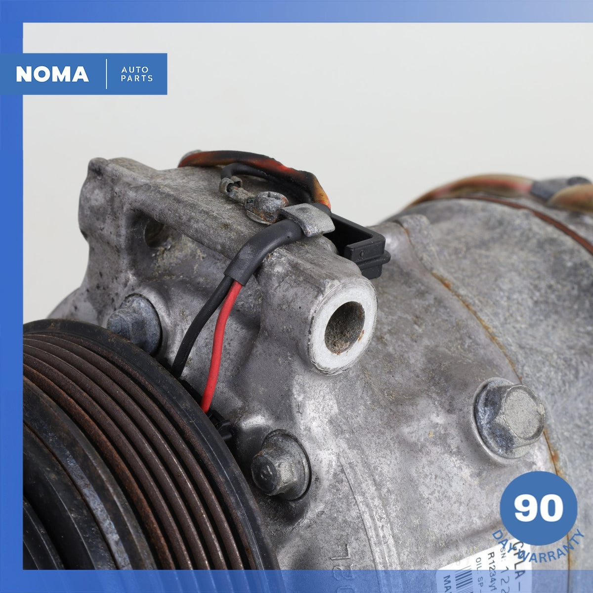 10-23 LR Range Rover L405 Jaguar XJ AC Air Conditioning Compressor Clutch OEM - photo 3