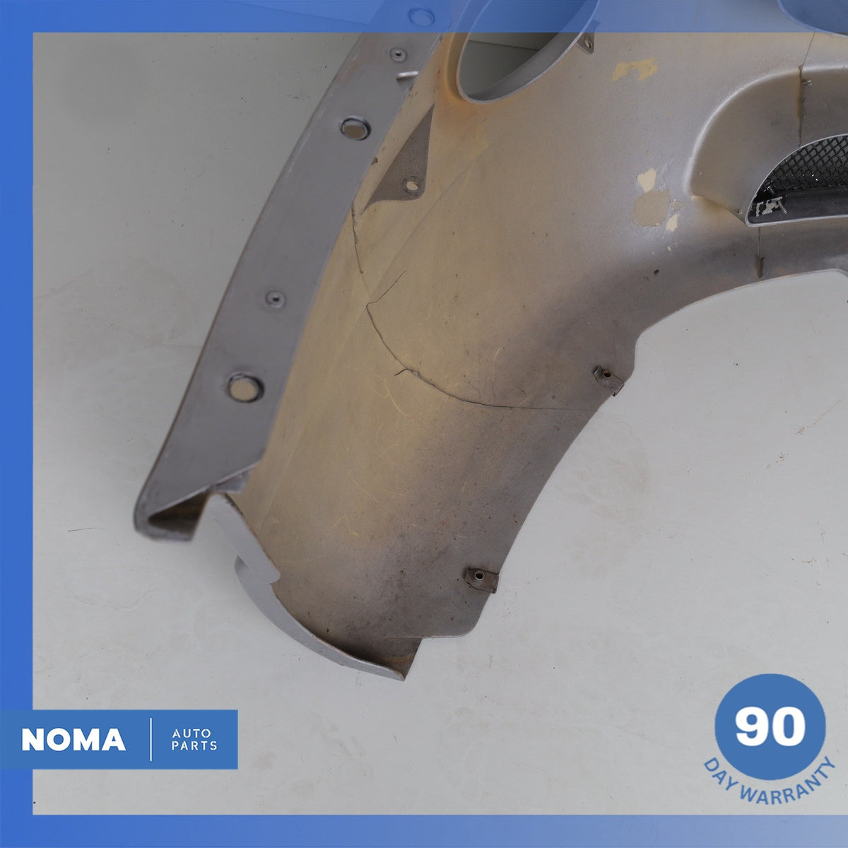 05-06 Jaguar X100 XKR XK8 Front Bumper Cover Panel Silver C2N3109 OEM - photo 21