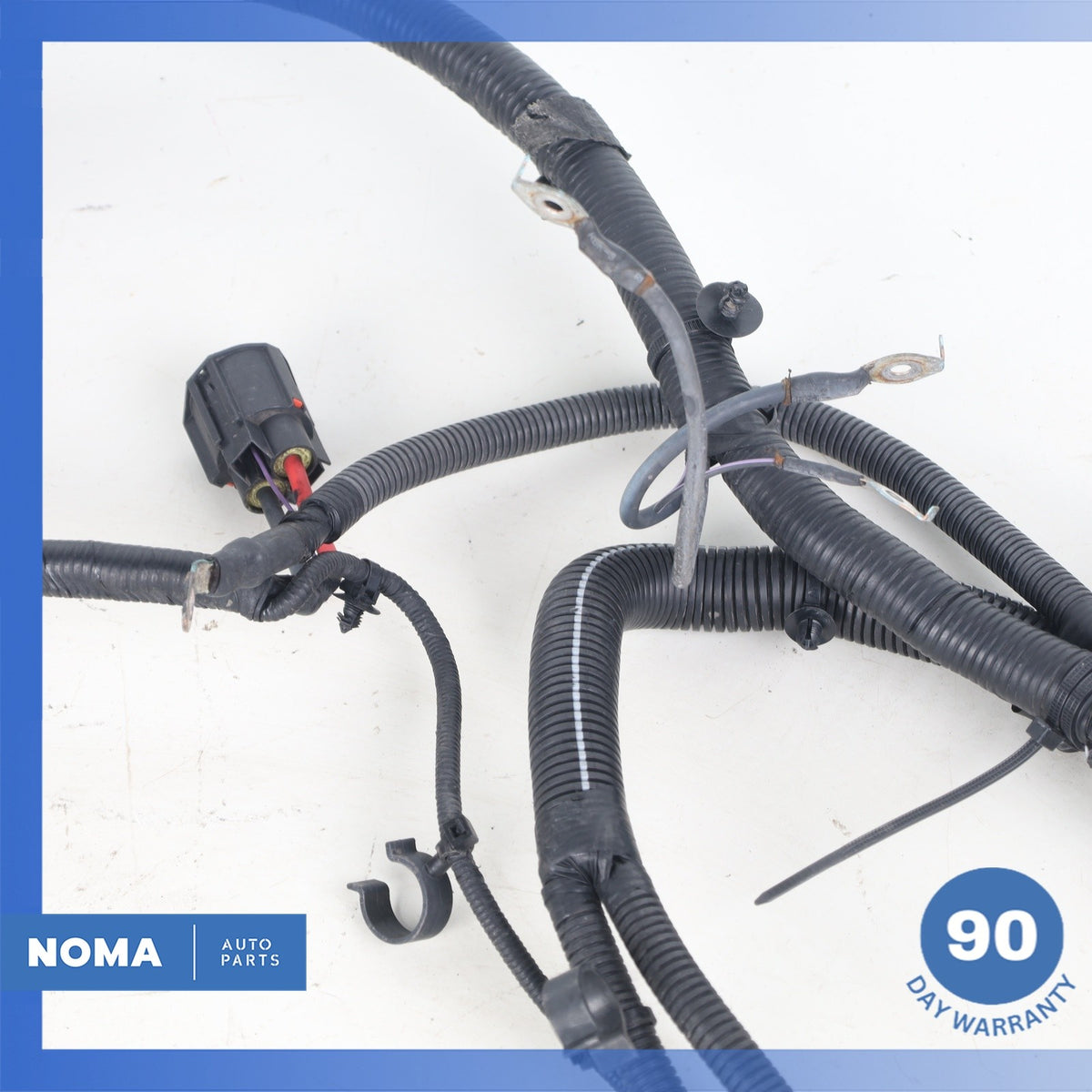 12-13 LR Range Rover Evoque L538 Turbo Engine Motor Wire Wiring Harness OEM 87k - photo 6