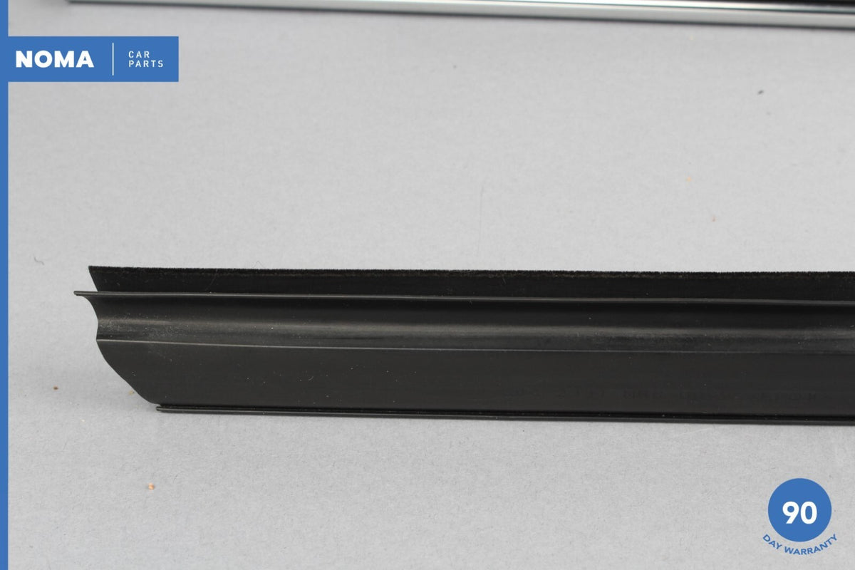 04-09 Jaguar XJ8 XJR X350 X358 SWB Rear Left Side Window Exterior Molding OEM - photo 11