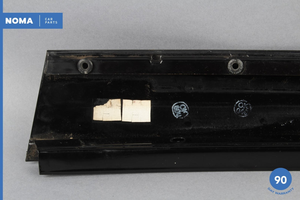 00-02 Jaguar S-Type X200 Front Left Side Outer Door B-Pillar Molding Black OEM - photo 7