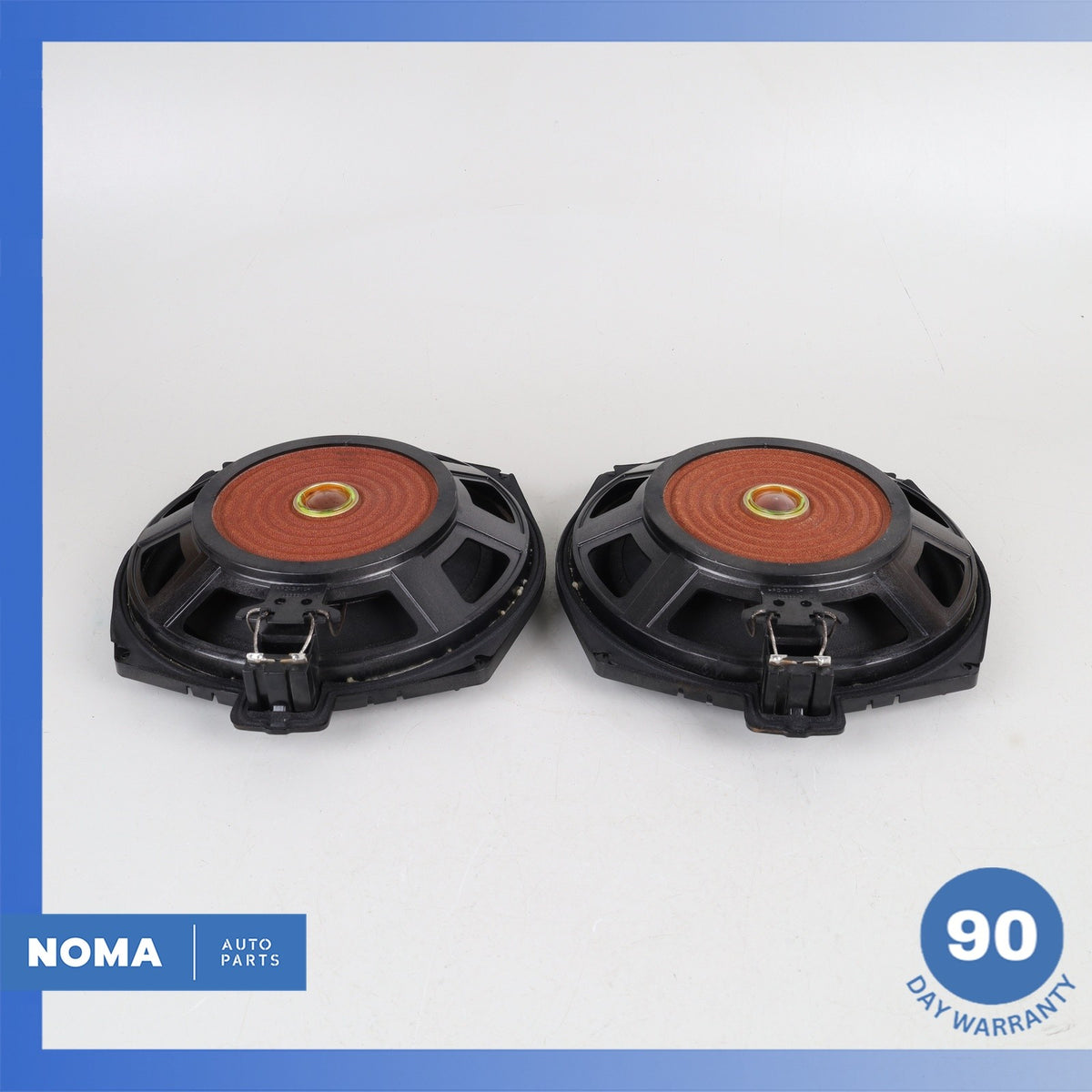 BMW E93 328i 335i Hi-Fi Left & Right Underseat Subwoofer Speaker Set OEM 75k - photo 7