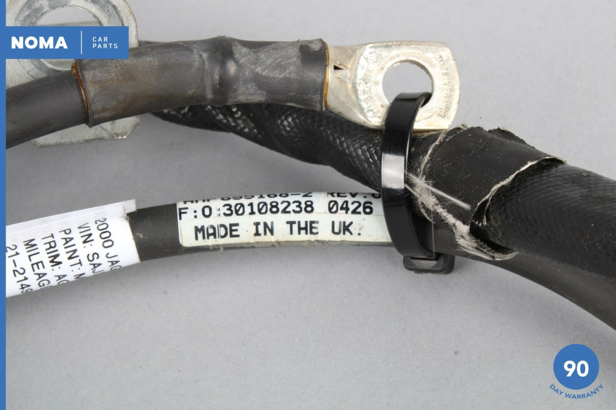 00-03 Jaguar XJR XJ8 Vanden Plas X308 Starter Battery Alternator Cable OEM - photo 8
